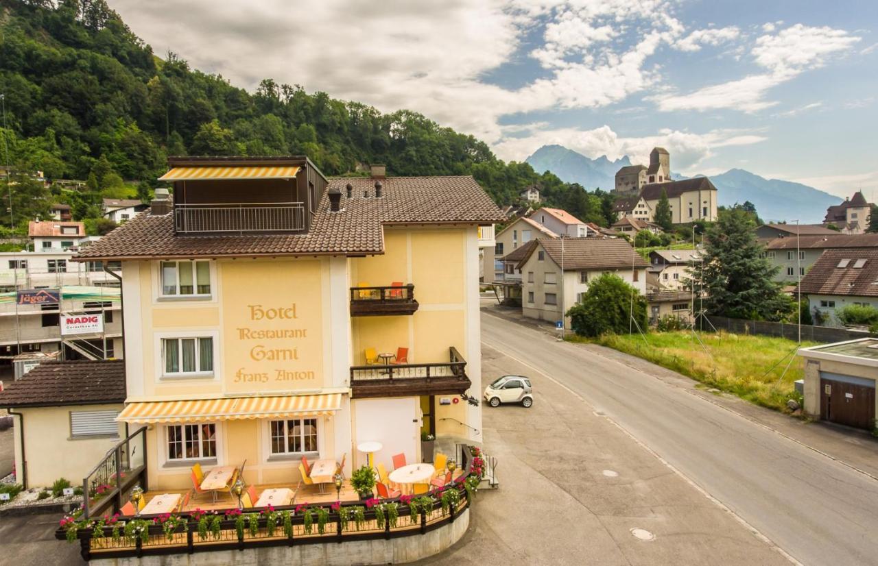 Hotel Franz Anton Sargans Luaran gambar
