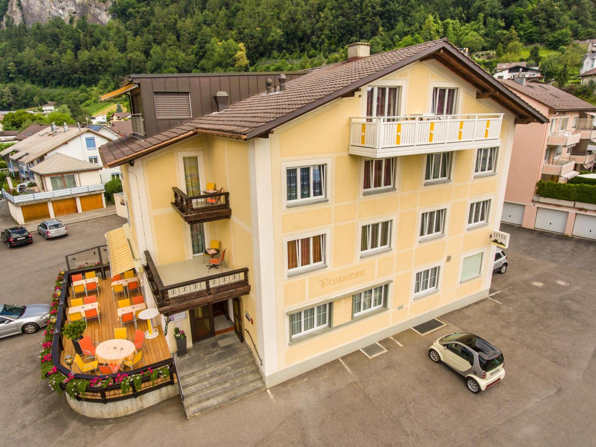 Hotel Franz Anton Sargans Luaran gambar